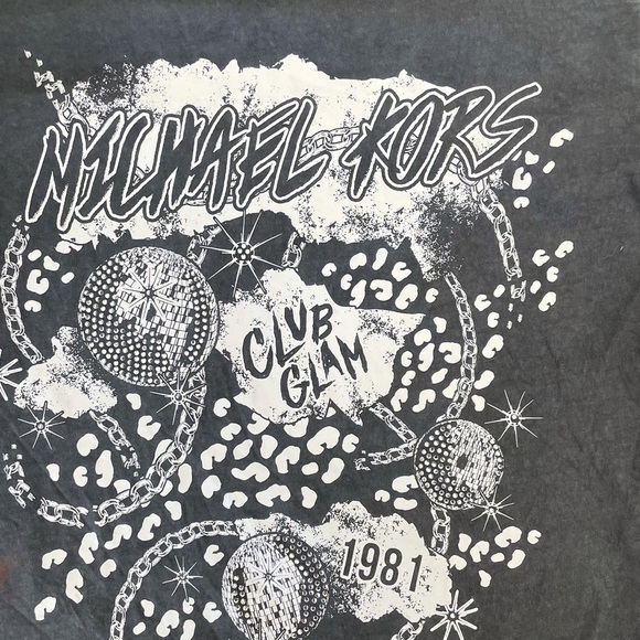 Club Glam MK Graphic Tee - Picture 3 of 3